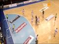 Goalkeeper (handball) unbelievable goal!