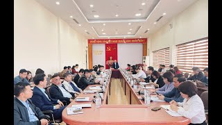 Giao ban công tác kiểm tra quý I, triển khai phương hướng nhiệm vụ quý II năm 2025