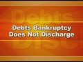 Doan Law Firm Bankruptcy Basics Part 3