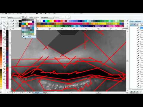 how to draw wpap