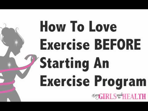 how to love exercising