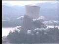 Nuclear Tower IMPLOSION