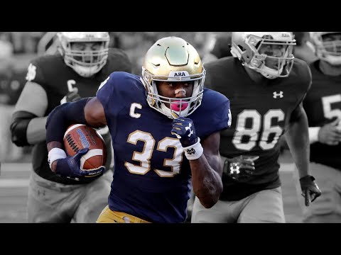 Video: Top High School Plays: Notre Dame's Josh Adams