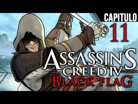 Assasins Creed IV Black Flag con ALK4PON3 I Ep. 11 I