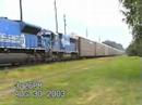 SD80Mac on Q-254 in Dumont, NJ