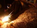Sean setting my bed on fire, myranda wants marshmellows