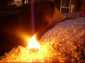 Sean setting my bed on fire, myranda wants marshmellows