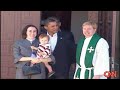 Barack Obama responds to Hurricane Gustav