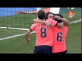 Getafe Vs Barcelona 0 - 2 ibrahimovic and messi Goals in HD enjoy