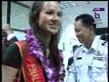 Interview re Miss Belgiums visit to Phuket