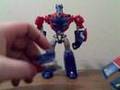 Animated Optimus Prime