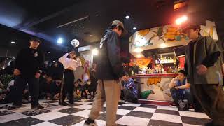 Yu-to＆UWA vs sound Dragon – D.O.D FREESTYLE DANCE BATTLE vol.121 BEST4