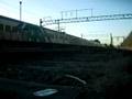 Rapido a Temperley con una GT22CW-2