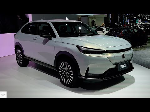 2024 Honda e:Ny1 EV (2024 Honda HR-V Electric) / In-Depth Walkaround Exterior & Interior