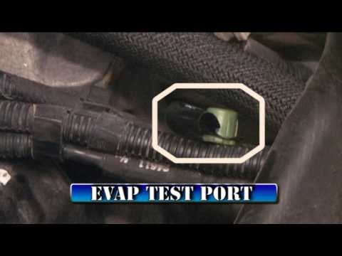 Wells Dodge EVAP Troubleshooting and Repair P0442 P0455