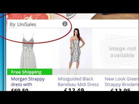 how to get rid ads by unisales