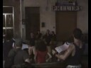 22 agosto 2008. Peppo si esibisce. Per la via nasce spontanea una quadriglia... ma non tutti gradiscono (minuto 7:15)...