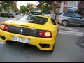 Ferrari 360 start (Exterior Interior Engine And Accelerates) Ferrari 360 start (Exterior Interior Engine And Accelerates)