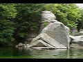 Bom van 4 meter hoog, La peyroche / Ruoms Ard�che