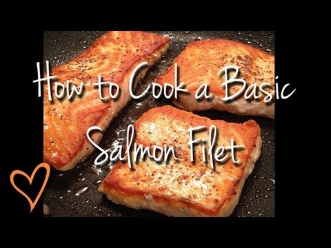 how to cook salmon w skin