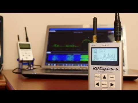 how to perform an rf sweep