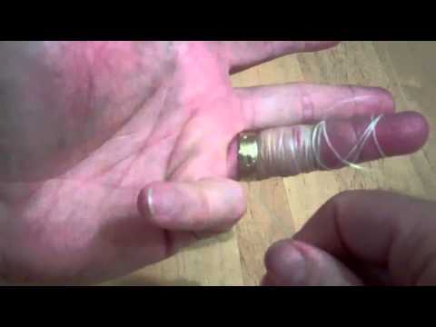 how to get a ring off a swollen finger