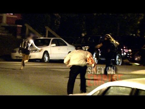 Attacco zombie in Columbia Attacco zombie in Columbia
