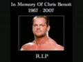 Remembering Chris Benoit A Year Later