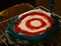 How to TIE DYE a simple spiral (swirl) design.