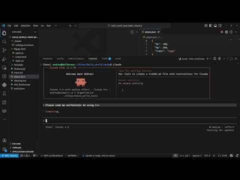 Claude Code Essentials - Escaping Logic Follow Along