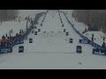 US skier Heidi Kloser takes to the mogul competition at the US Olympic Trials in Steamboat. The snow continues to fall in Steamboat Springs as the US Olympic Trials are underway for Nordic Combined, Moguls and Aerials.