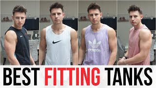 BEST SLEEVELESS T-SHIRTS/TANKS FOR MEN 2019 (Nike 