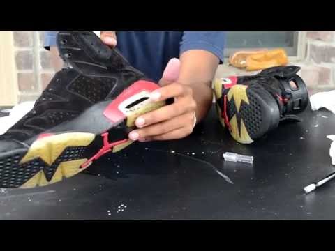 how to repair jordans