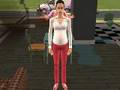 sims 2 giving birth to an alien