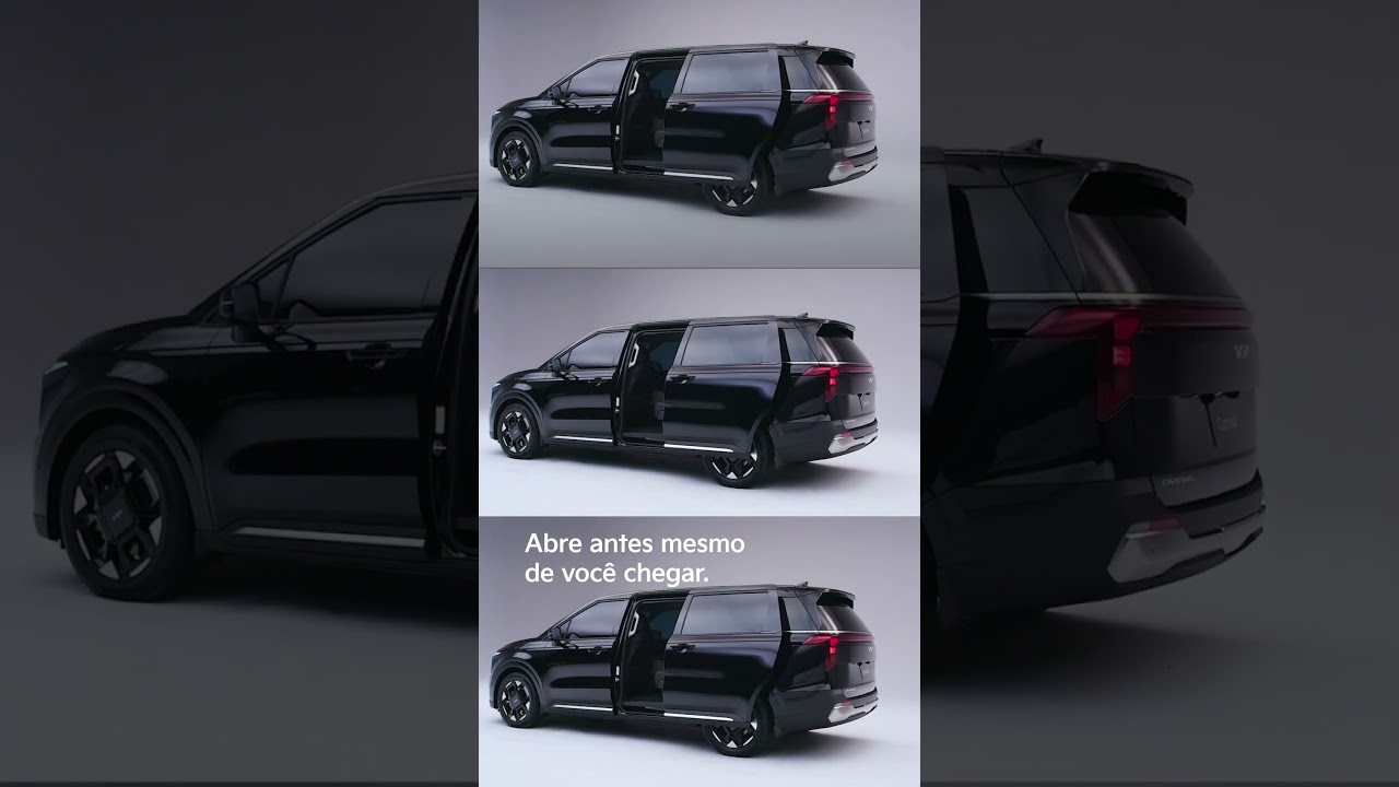 Kia Carnival - Portas Deslizantes