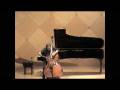 Bach Cello Suite No. 2 in d minor - III. Courante