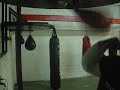 dee pooler on his red bag