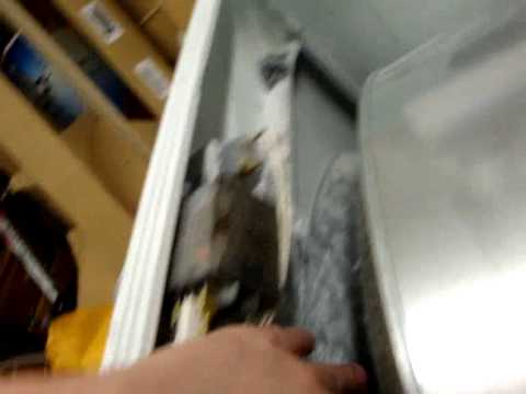 how to change belt on hotpoint vtd00