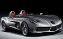 New SLR:  2009 Mercedes SLR Stirling Moss  @ 2009 NAIAS