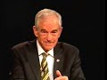 Ron Paul addresses the Nashua Telegraph Part 4/6