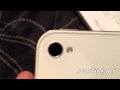 Här är en uppackning av en vit iPhone 4S 32GB