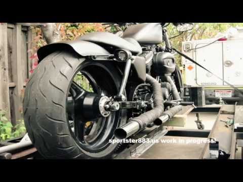  ... goinsideways136 Tags : nightster burnout 1200 sportster bobber harley