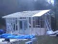 Mark Parrish Art Studio Construction.