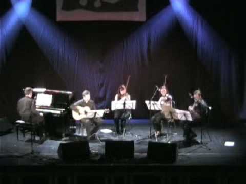 footstompin1 - Part 2 of Simon Thoumire's Scots Fiddle Concerto. This is a piece of music that is designed to show off the virtuosity and technique of Scottish fiddle playe...
