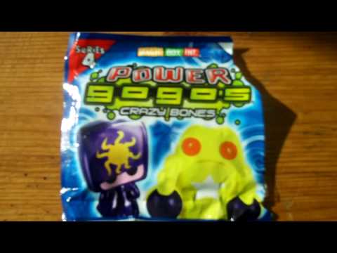 Power gogo's crazy bones series 4
