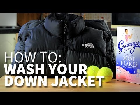 how to patch patagonia jacket
