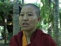 Sister Sonam Wangmo - Study and Meditation