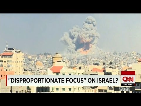 disproportionate - Former AP correspondent Matti Friedman gives Brian Stelter his take on media coverage of the conflict in Israel & Gaza.