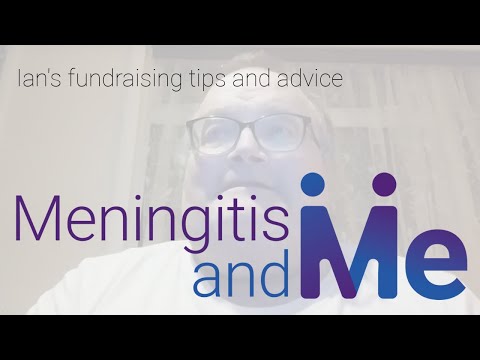 Ian's fundraising tips and advice