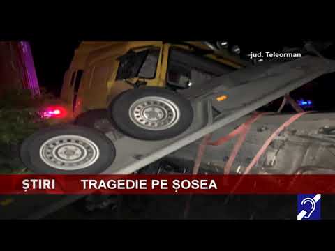 Cinci morți, într-un accident produs aproape de Drăgănești-Vlașca